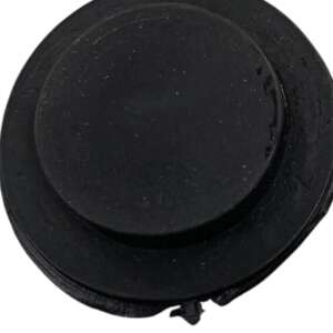 Grommet, Rubber Hole Seal, Black, Automotive Body Panel Stopper - Image 1