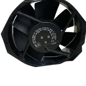 EBM-Papst W2E142 AC Axial Cooling Fan – 115 VAC, 50/60 Hz, 24–25 W, 6" Industrial Fan