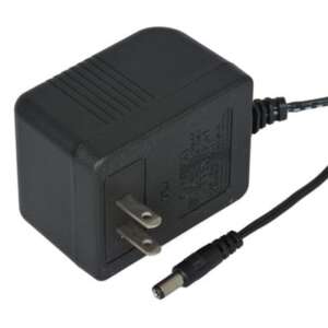Adapter, Power, 9v, 200mA