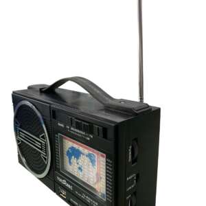 Radio, 11 Band, USB, SD, Rechargeable, AC/ DC, MasterSonic