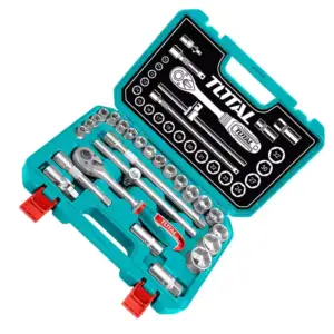 Socket, Quick Release, 25pcs, 1/2'', Total - Image 1