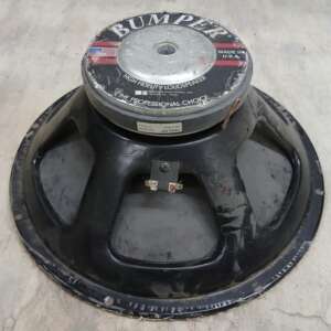 Bumper Speaker - 18" - 600w - 4 ohm - Needs repair