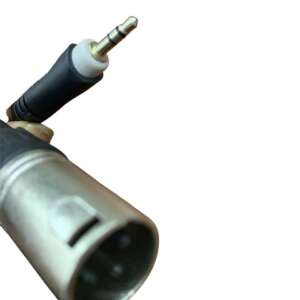 Cable, XLR Male to 3.5mm Jack, 5ft, Lex Audio - Image 2