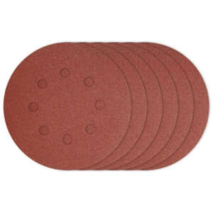 Sandpapers For Orbital Rotated Sander,5'',125mm ,50PC ,Total