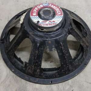 Nippon America - 15" - 130w - 8 ohm - Needs repair - Image 3