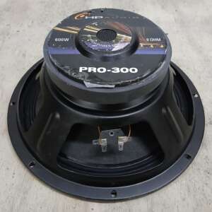 HP Audio - 12" - 600w - 8 ohm - Practically new, just the sticker scratched - Image 4