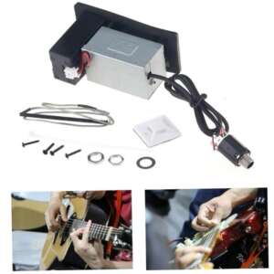 Preamp Kit, Acoustic Guitar, 3-Band Equalizer, Rollins - Image 3