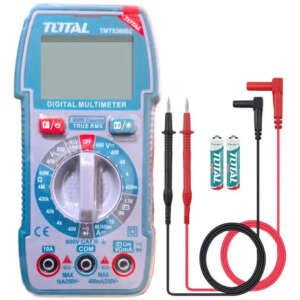 Digital, Multimeter,CATIII,600V, Total