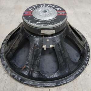 Bumper Speaker - 15" - 400w - 4 ohm - Needs repair