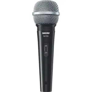 Microphone, Dynamic Cardioid, Multi-Purpose, SV100, Shure