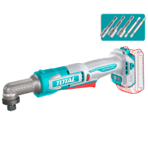 Impact Driver, Cordless, Angle, 20V, 1-4IN, 80N.M, Total