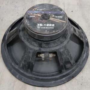HP Audio - 12" - 300w - 8 ohm - Working, just looks used - Image 3