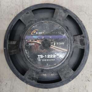 HP Audio - 12" - 300w - 8 ohm - Working, just looks used