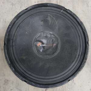 HP Audio - 15" - 350w - 8 ohm - Needs repair - Image 4