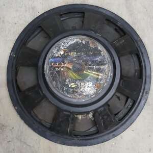 HP Audio - 15" - 350w - 8 ohm - Needs repair