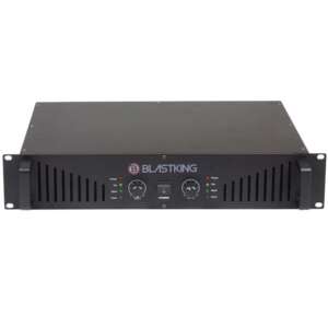 Amplifier, 2 Channel Power, DP2000, Blastking