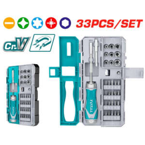 Screwdriver Set, Precision, 33pc, Total - Image 2