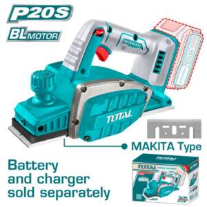 20V CORDLESS PLANER BATT & CHARGER SOLD SEP. - Image 1