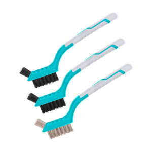 Steel Brush, 7", 3pc Set, Total