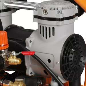 Air Compressor, Silent Oil Free, 9L, 1.1HP, Hoteche - Image 3