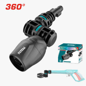 Nozzle, Rotary, Integrated, 360°, for Pressure Washer, Total