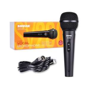 Microphone, Dynamic Cardioid, Multi-Purpose, SV200, Shure - Image 3