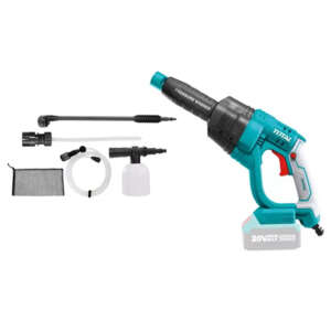 Pressure Washer, 24.8 Bar, 2.2L, Cordless, 20v, Total (battery & charger not included)