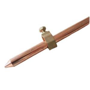 Grounding Rod, Copper, 1219mm Length, 10mm Diameter