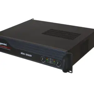 Power Amplifier, 2 Channel, 2 x 550W RMS at 4Ω, 1100W bridged, Gemini - Image 3