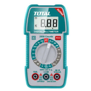 Digital,Multimeter,CATIII ,600V , TOTAL