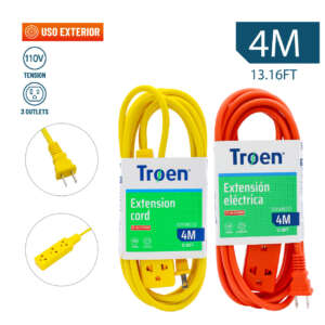 Cord, Extension, 13ft (4M), Troen
