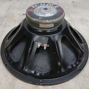 15" Speaker Bumper  - 15" - 320w - 4 ohm - Needs repair - Image 3