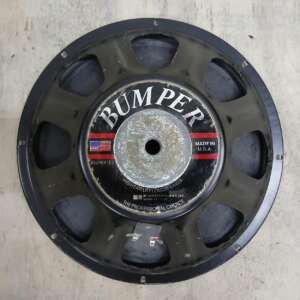 15" Speaker Bumper - 15" - 320w - 4 ohm - Needs repair