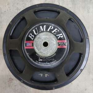 Bumper Speaker - 18" - 510w - 4 ohm - Needs repair