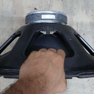 Bumper Speaker - 18" - 510w - 4 ohm - Needs repair - Image 4