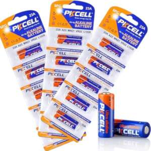 Battery, Alkaline, 23A, 12V, PKCell