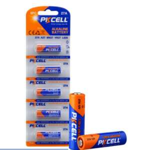 Battery, Alkaline, 27A, 12V, PKCell - Image 1