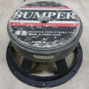 Bumper Speaker - 10" - 800w - 4 ohm - Needs repair - Image 3