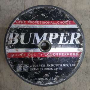 Bumper Speaker - 10" - 800w - 4 ohm - Needs repair