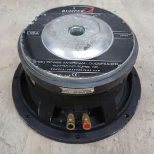 Bumper Speaker - 10" - 1,200w - 8 ohm - Working, Used - Image 3