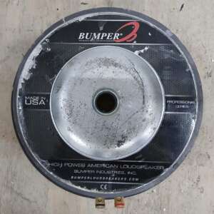 Bumper Speaker - 10" - 1,200w - 8 ohm - Working, Used
