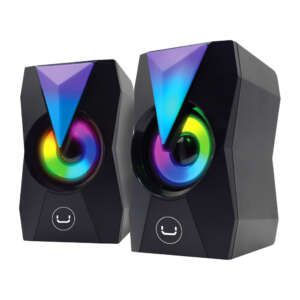 Speaker, Computer, USB 2.0, 10w, Icon, Unno Tekno - Image 1