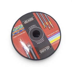 Cable, Speaker, 12 AWG, 328ft (100m), LexAudio