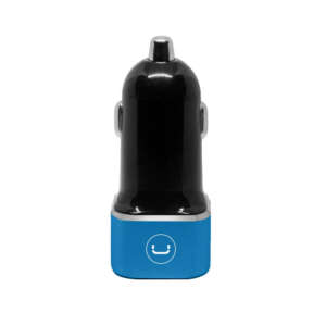 Charger, Car, 12v to Dual 5v, 3A, Type A + C, Unno Tekno - Image 3