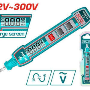 Test Voltage, AC ,12-300V, Total
