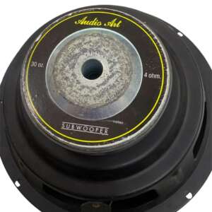 Speaker, Subwoofer, 10", 4 Ohm, 30 oz Magnet, Audio Art