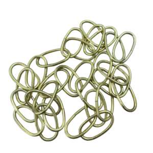 Decorative Steel, Brass Finish, Curtain & Plant Hanger,Decor Chain