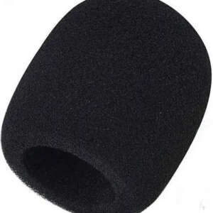 Windscreen, Microphone, Black, Vivaldi