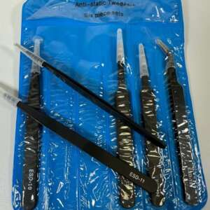 Tweezer, Set, 6pc, Anti-static - Image 3