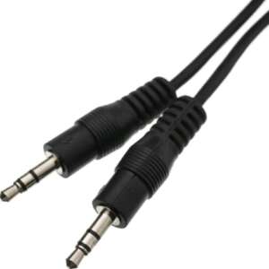 Cable, Audio, 3.5mm to 3.5mm, Stereo, SS06MMG, Luxtronic - Image 1
